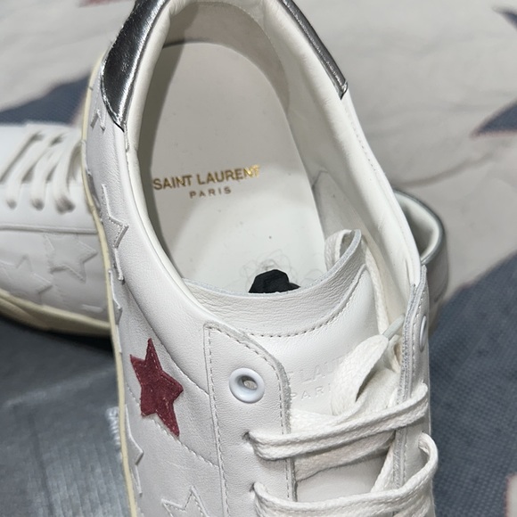 SAINT LAURENT UNISEX SNEAKERS - Picture 6 of 9